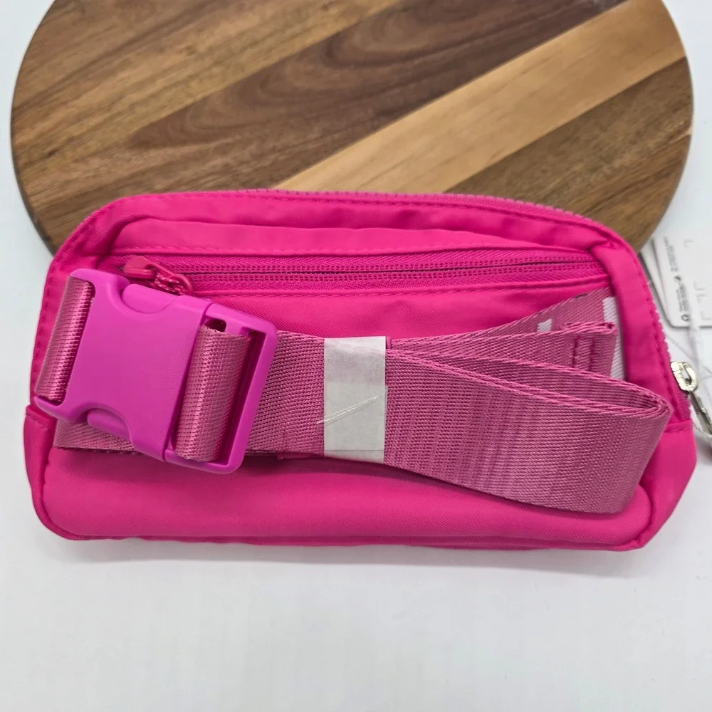 Lululemon Everywhere Belt Bag 1L Sonic Pink Waist Pack‎ LU9AX2S NEW